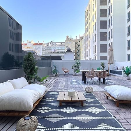 Casa Boma Lisboa - Brighting Apartment With Spacious Terrace - Alvalade III Eksteriør bilde