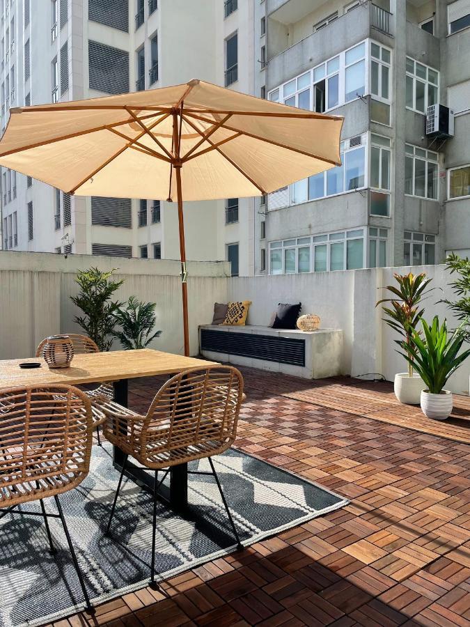 Casa Boma Lisboa - Brighting Apartment With Spacious Terrace - Alvalade III Eksteriør bilde