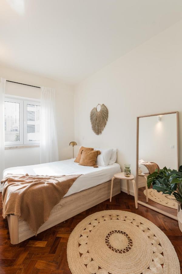 Casa Boma Lisboa - Brighting Apartment With Spacious Terrace - Alvalade III Eksteriør bilde