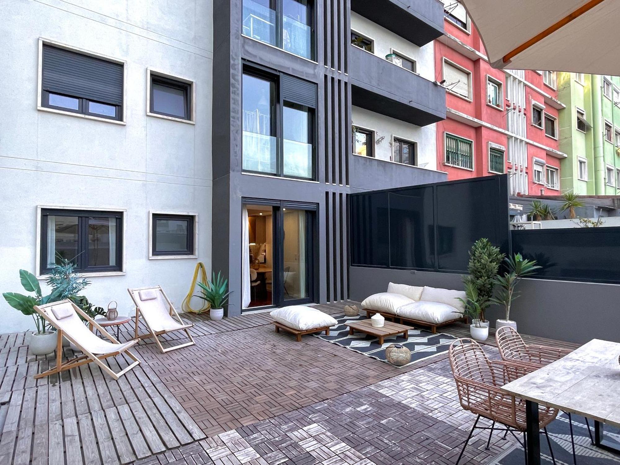 Casa Boma Lisboa - Brighting Apartment With Spacious Terrace - Alvalade III Eksteriør bilde