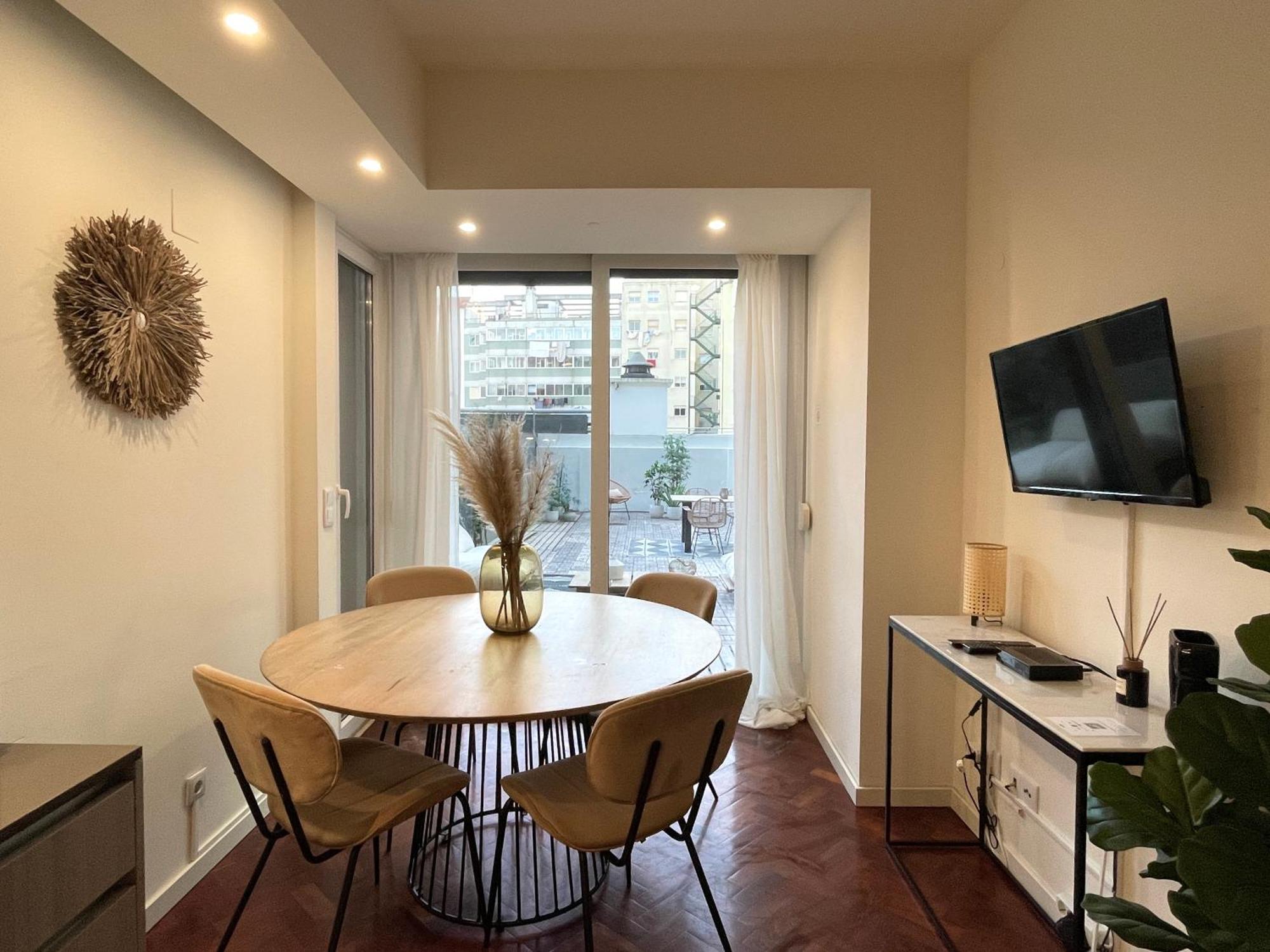 Casa Boma Lisboa - Brighting Apartment With Spacious Terrace - Alvalade III Eksteriør bilde