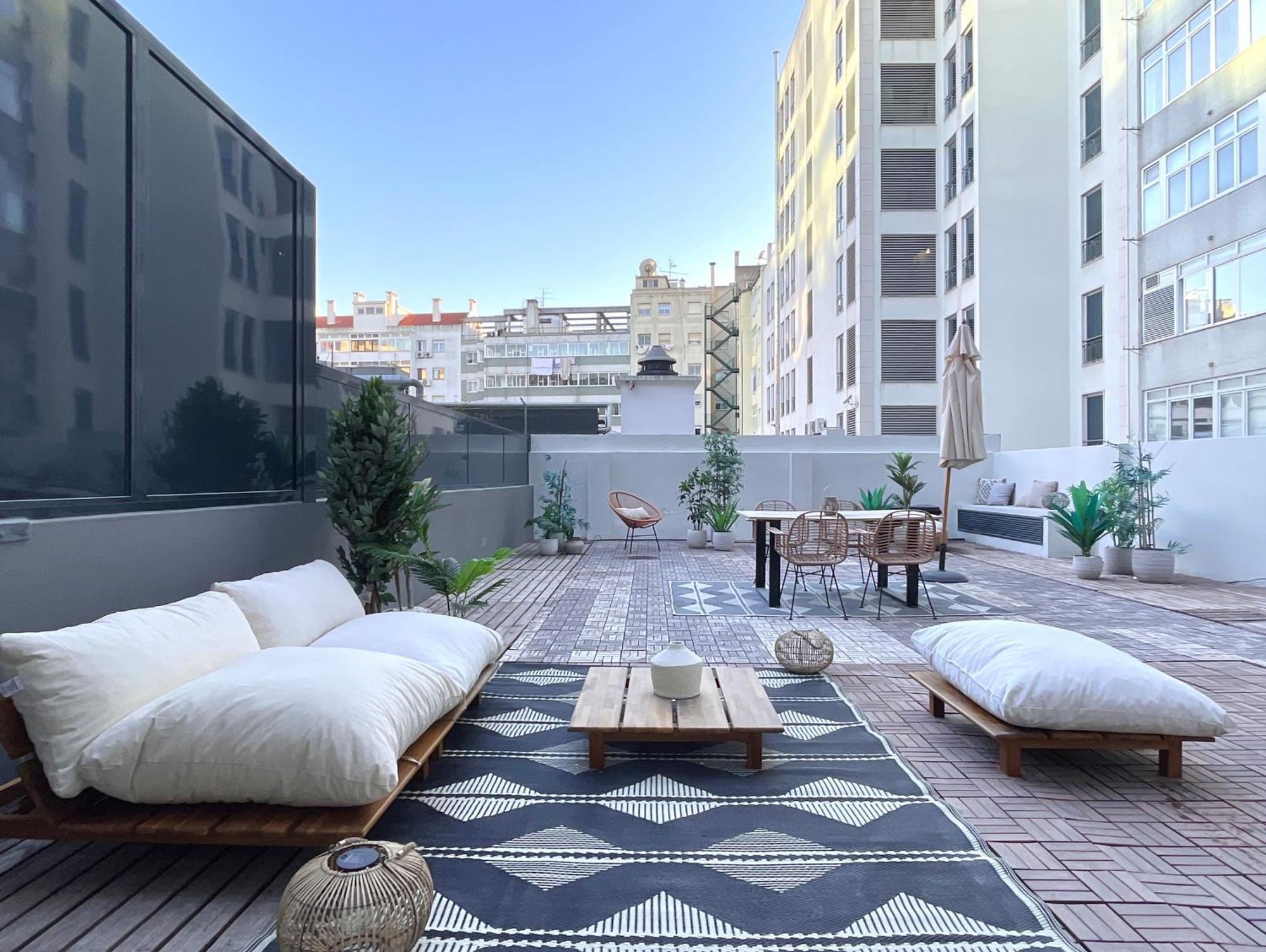 Casa Boma Lisboa - Brighting Apartment With Spacious Terrace - Alvalade III Eksteriør bilde