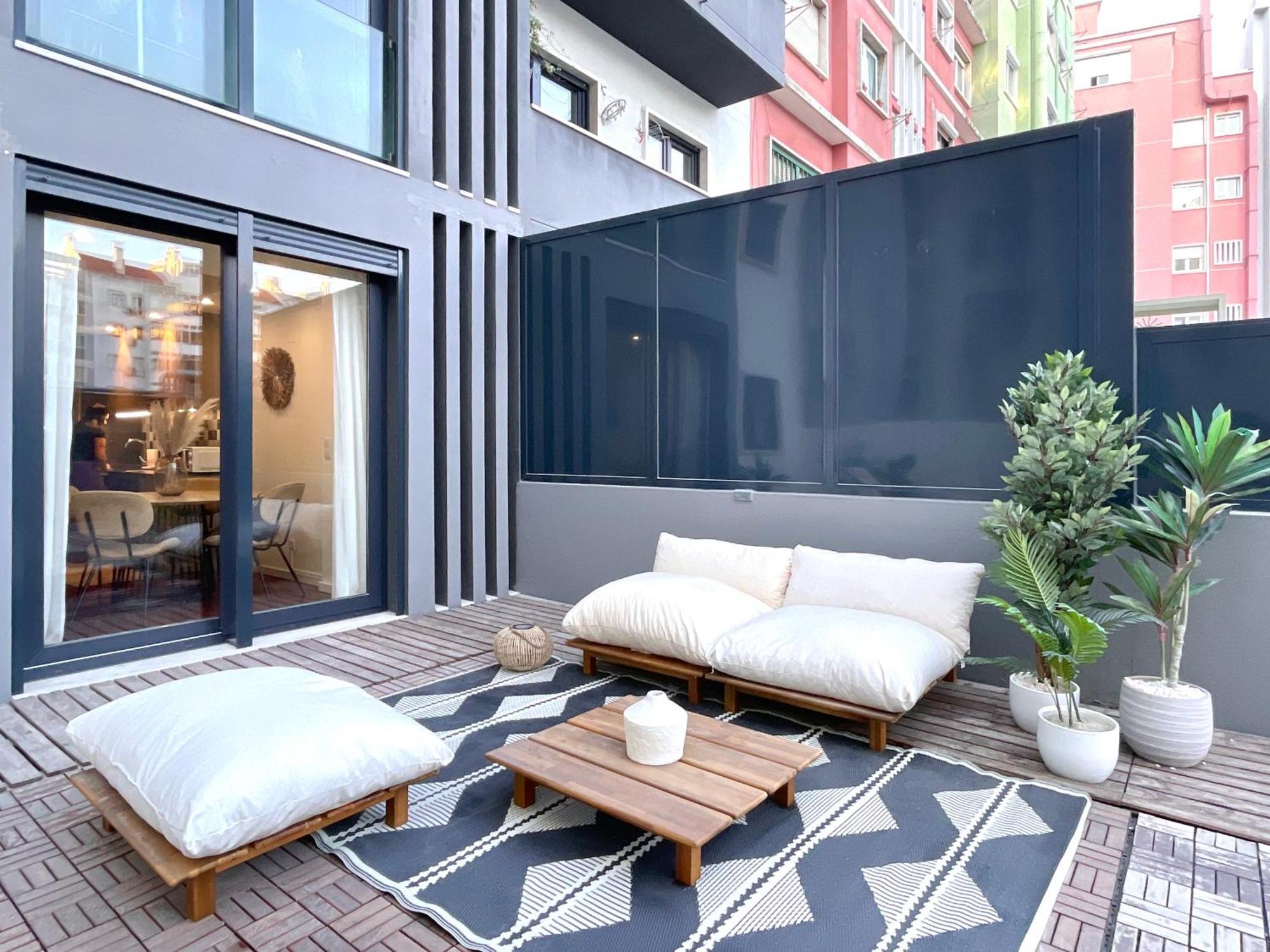 Casa Boma Lisboa - Brighting Apartment With Spacious Terrace - Alvalade III Eksteriør bilde